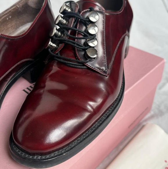 Leather Lace-ups - Picture 4 of 7